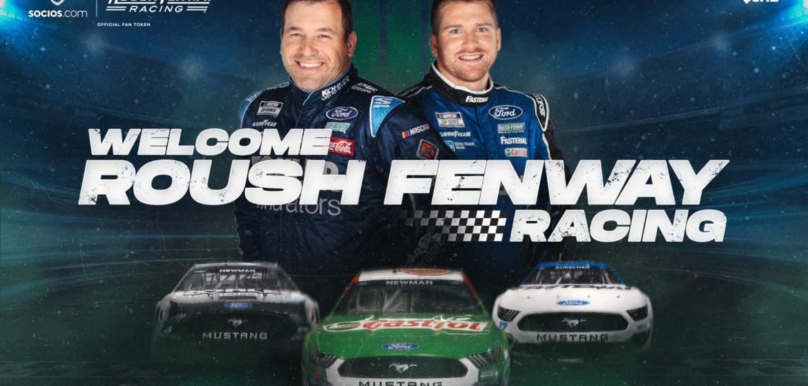 ROUSH FENWAY RACING TO BECOME FIRST US SPORTS TEAM TO LAUNCH FAN TOKEN ON SOCIOS.COM