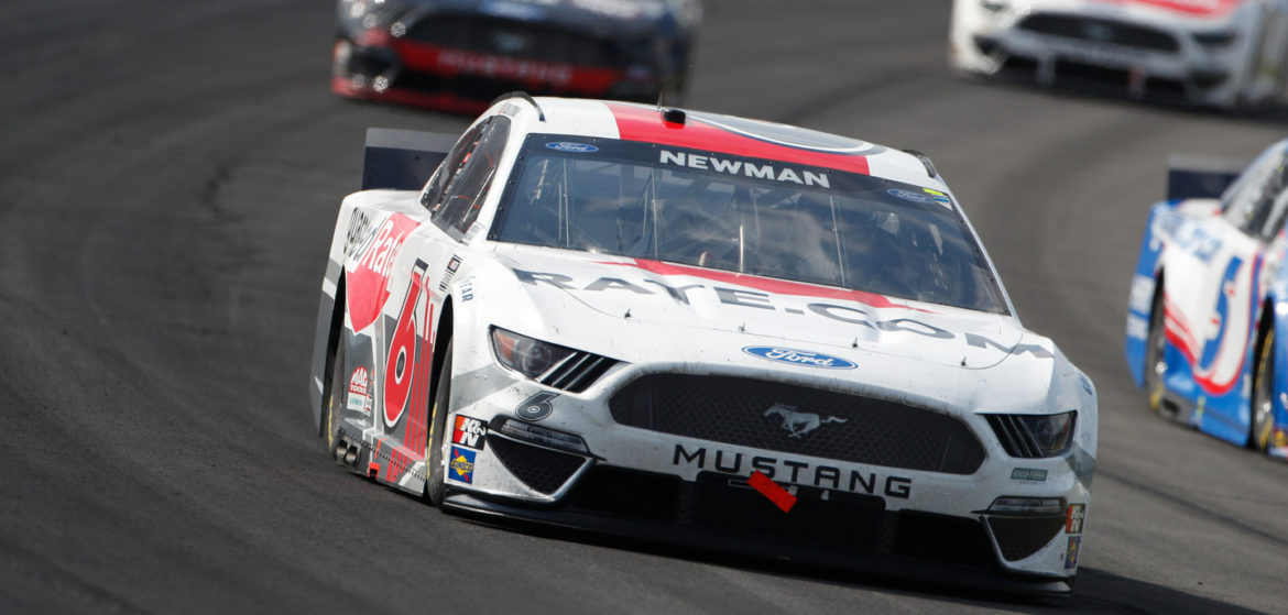 Newman Finishes 22nd in Second Half of Pocono Doubleheader