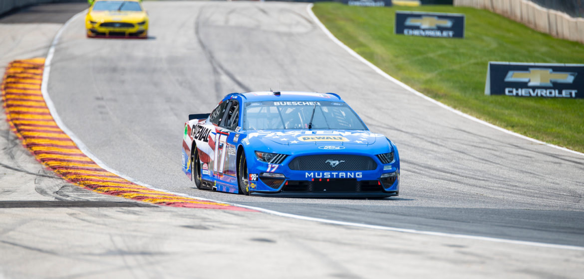Buescher Battles Through Early Damage to Finish 18th at Road America