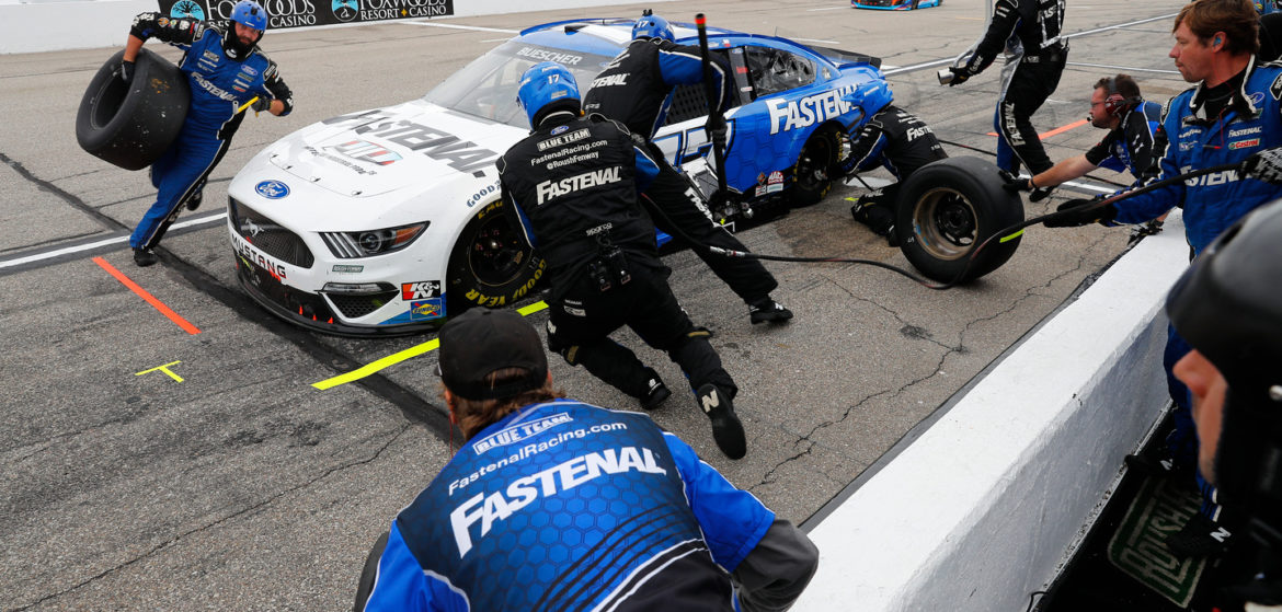 Early Incident Relegates Buescher to 29th-Place Finish in Loudon