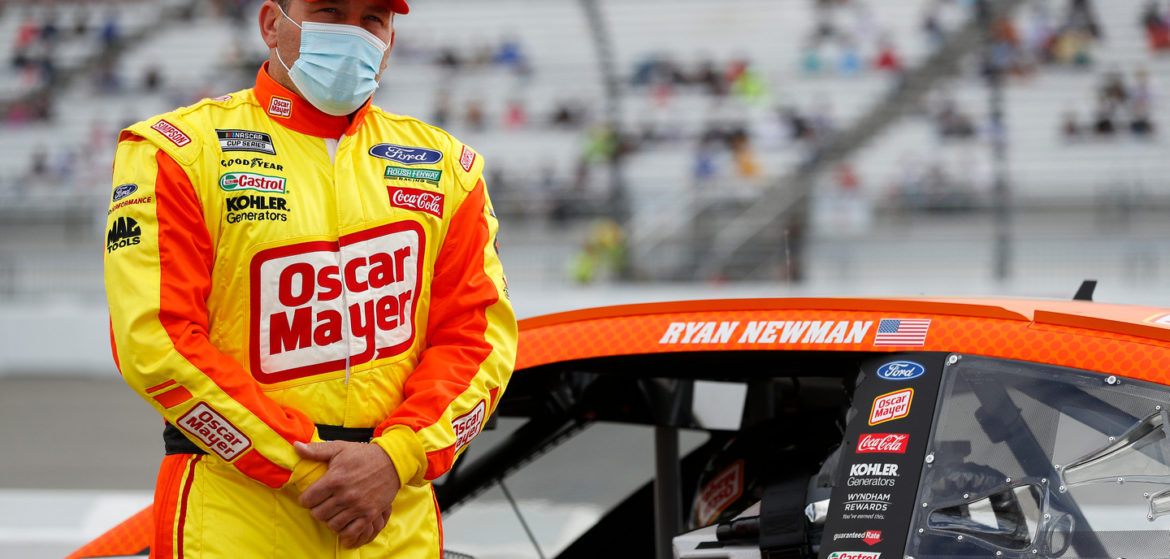 Ryan Newman – Indy Road Course Advance