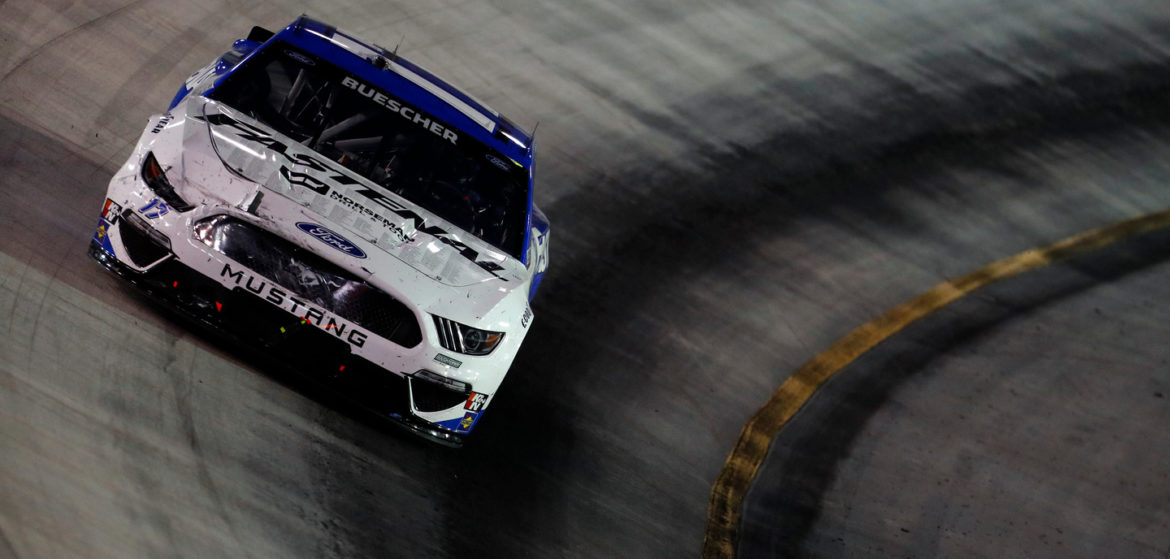 Buescher Finishes 23rd in Bristol Night Race