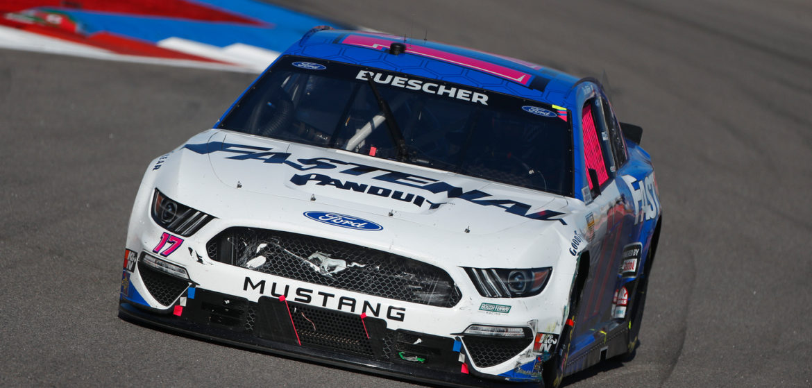 Buescher Powers Fastenal Ford to Strong Third-Place Run at the ROVAL