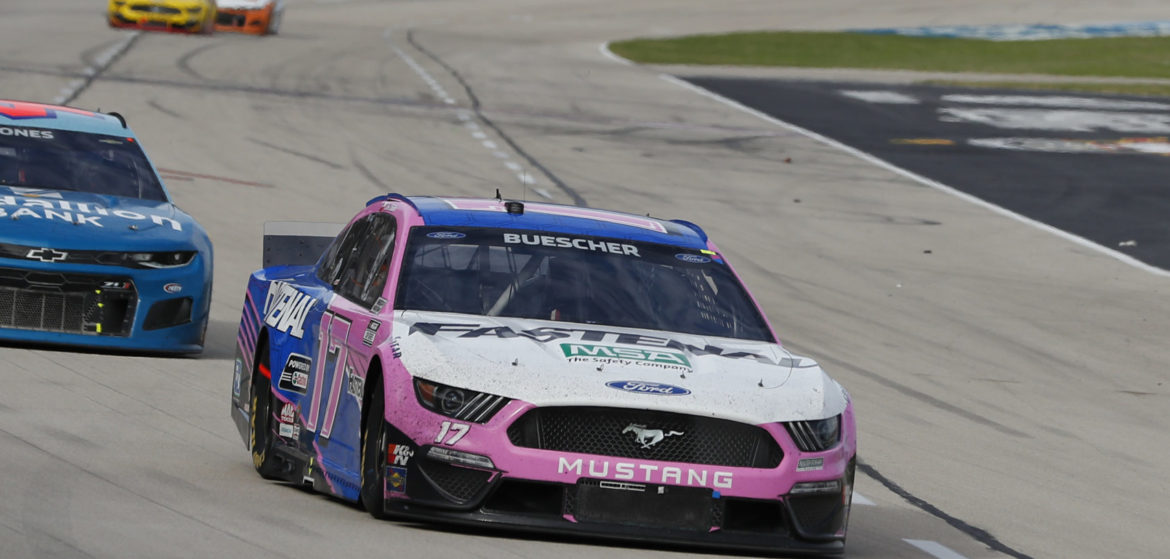 Buescher’s Strong Run Spoiled by Late Incident at Texas