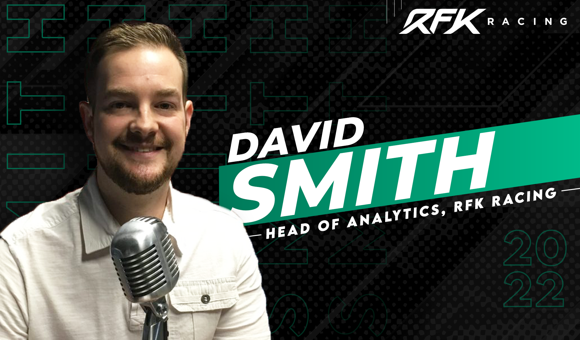 RFK Racing Tabs Esteemed Statistical Analyst David Smith as Team’s Head of Analytics