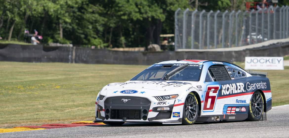 Mid-Race Issues Relegate Keselowski to P33 Finish at Road America