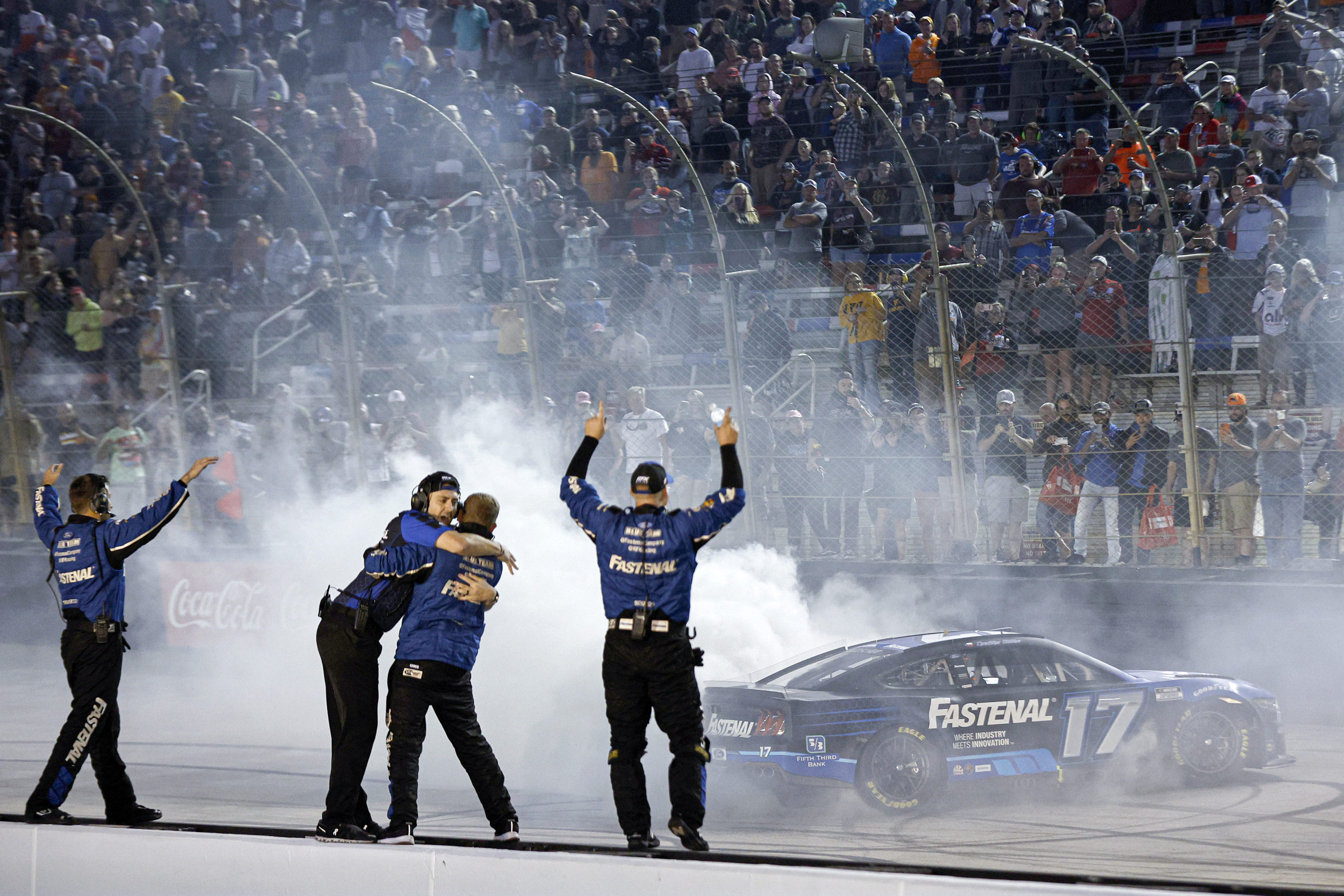 It’s Buescher, Baby! Buescher Claims Iconic Victory as RFK Dominates Bristol Night Race