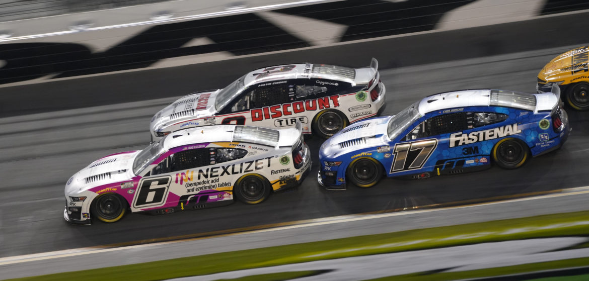 Keselowski Wins Opening Stage, Leads Most Laps, Unlucky in End of Daytona 500