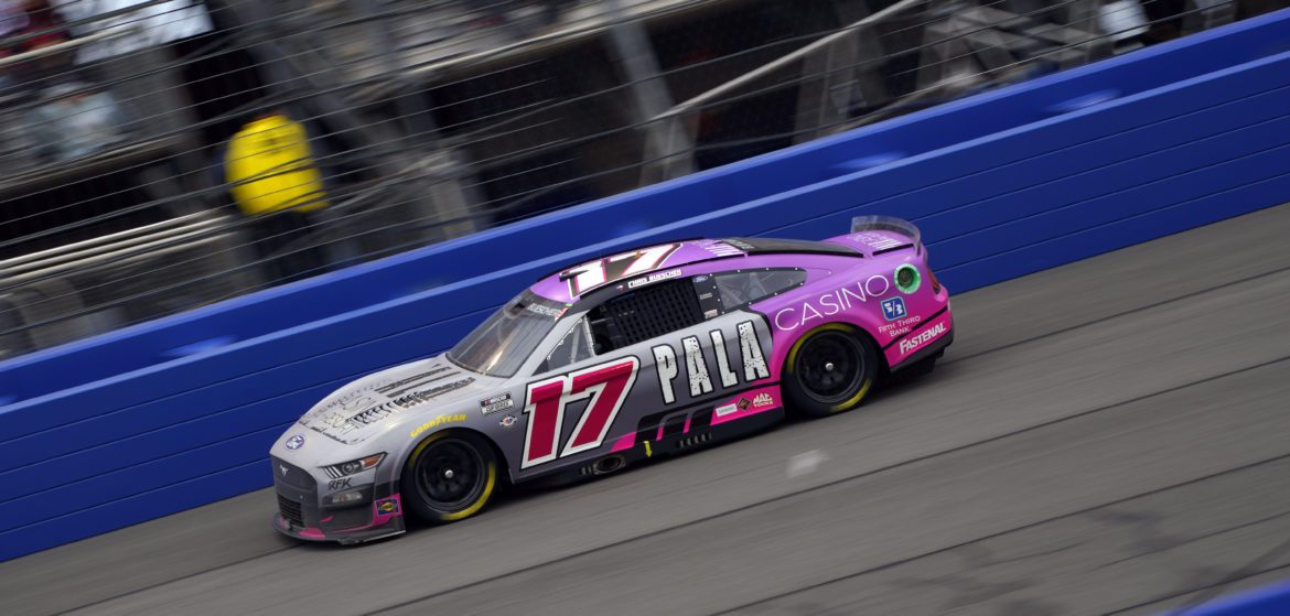Buescher Rebounds for 13th in Pala Casino Ford in Fontana
