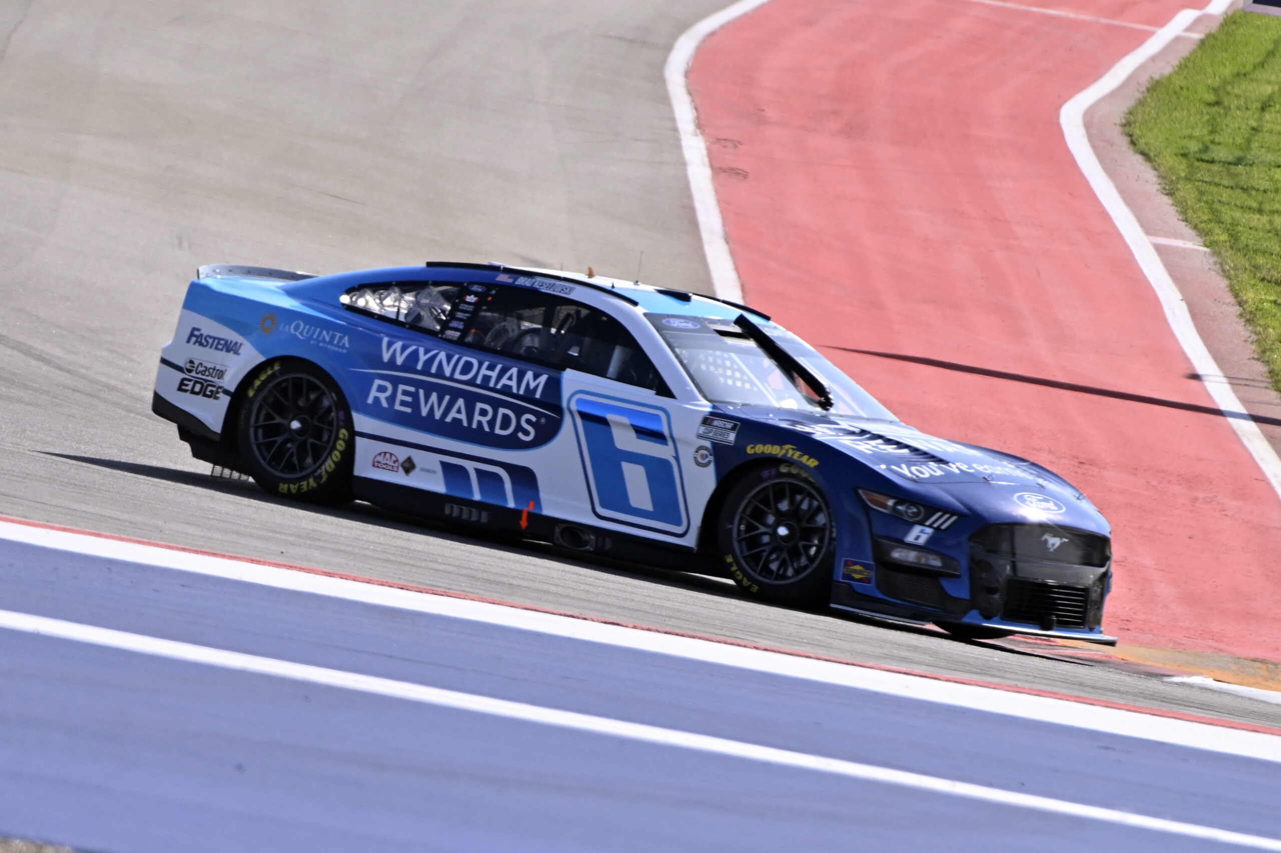 Mechanical Failure Ends Keselowski’s Day Early in COTA