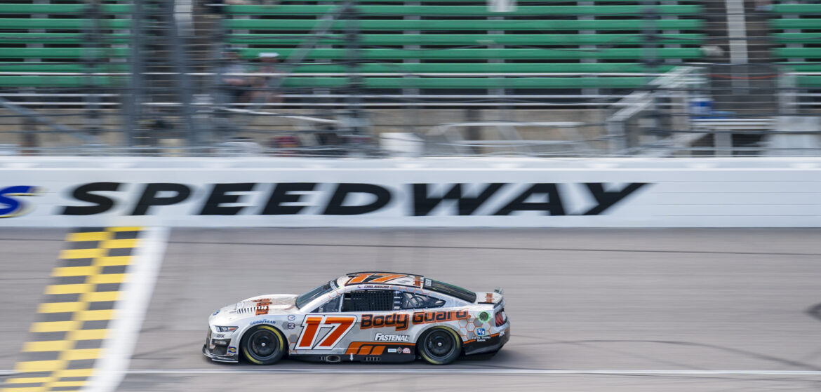Buescher Finishes 17th at Kansas Speedway