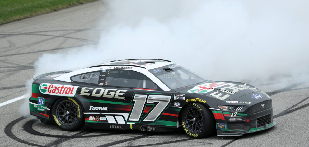 Buescher Scores Back-to-Back Wins as RFK Dominates at Roush ‘Hometrack’ at Michigan