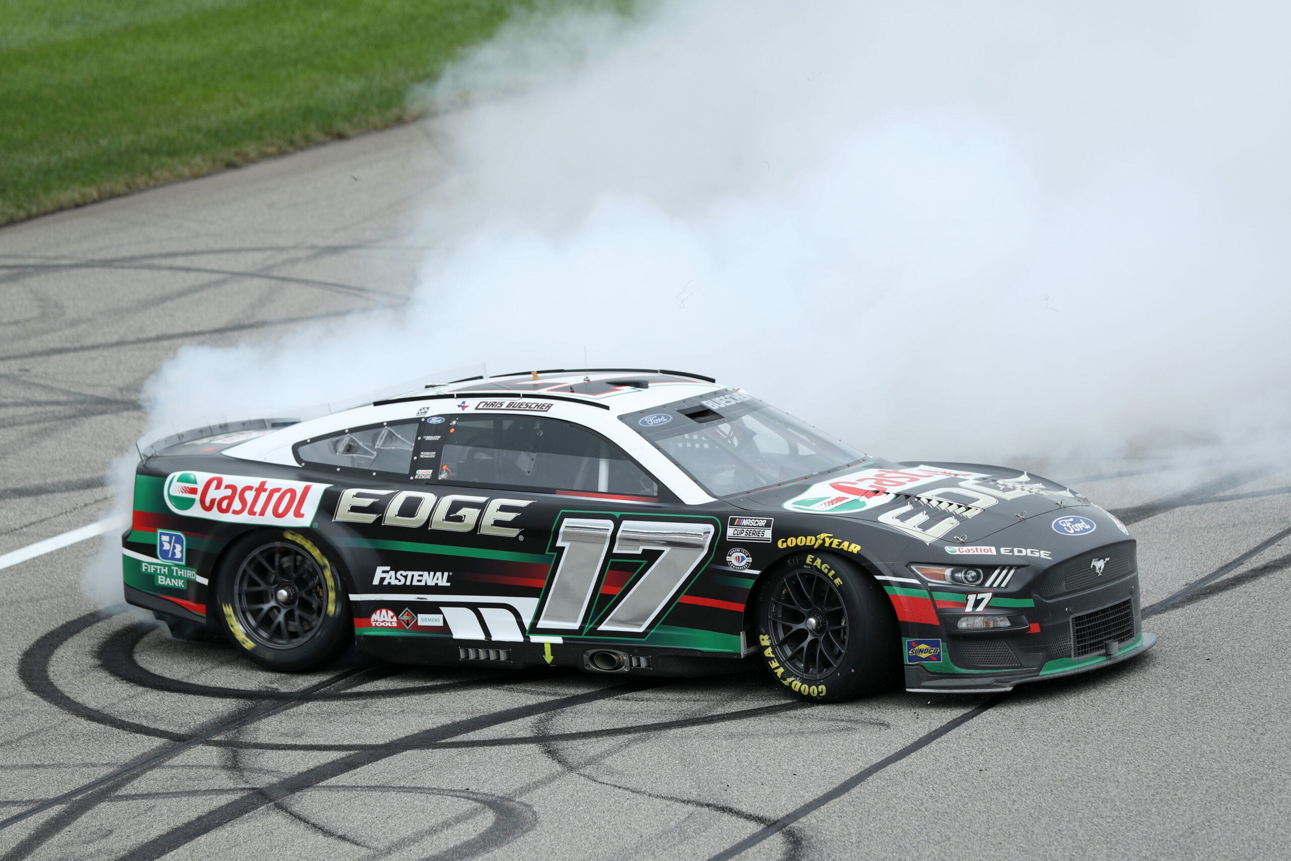 Buescher Scores Back-to-Back Wins as RFK Dominates at Roush ‘Hometrack’ at Michigan