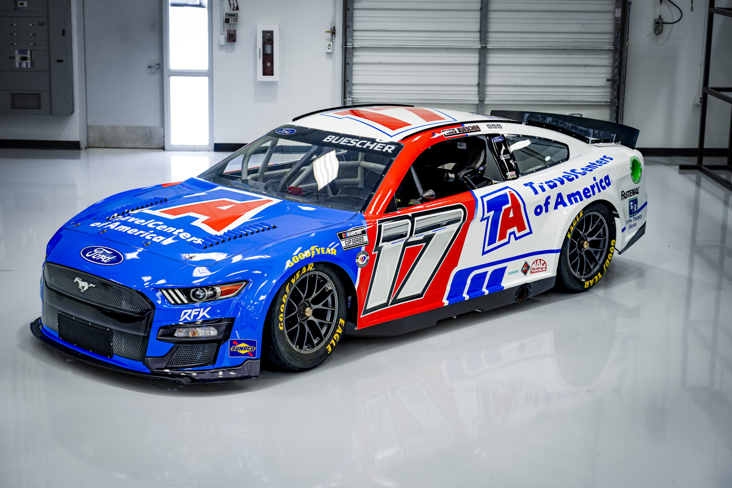 TravelCenters of America to Ride Along Buescher’s Car in Vegas