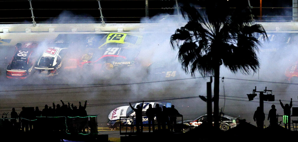 All Three RFK Cars Collected in Multi-Car Incidents in Daytona 500