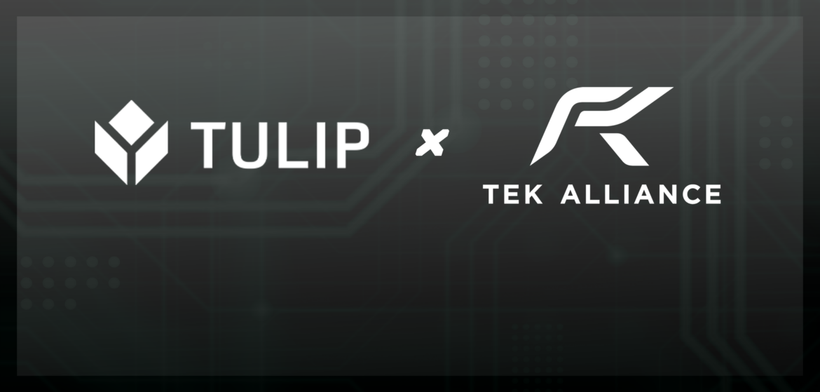 Tulip Joins RFK TeK Alliance
