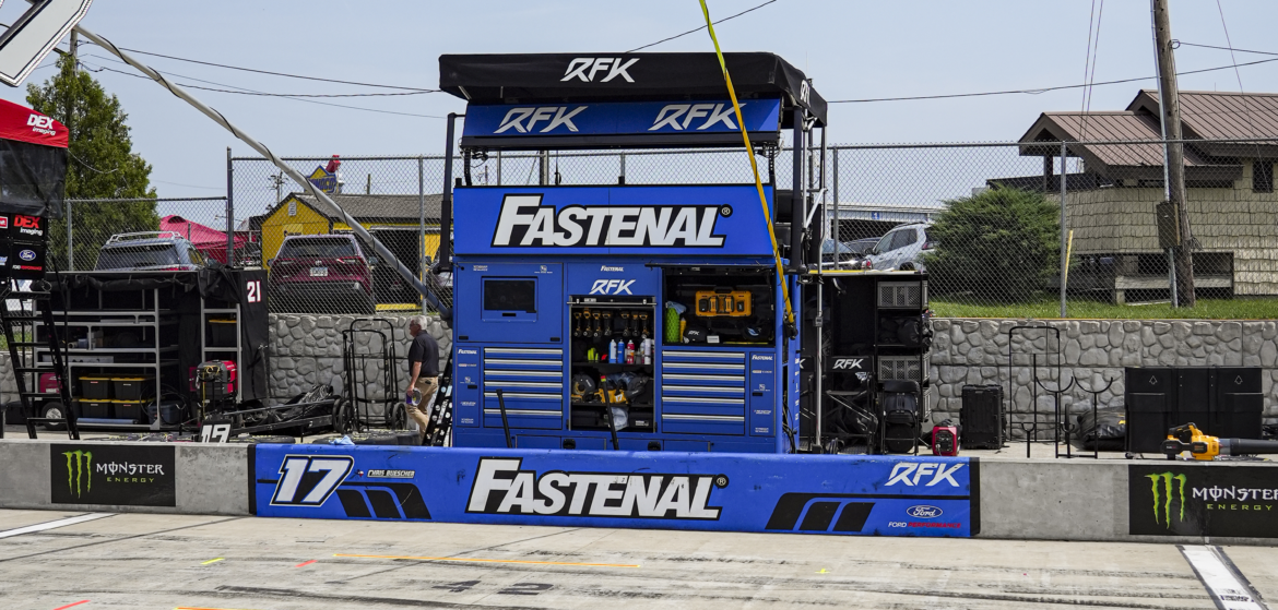 RFK Racing Enhances Trackside Experience with Cutting-Edge Pitbox Video Boards