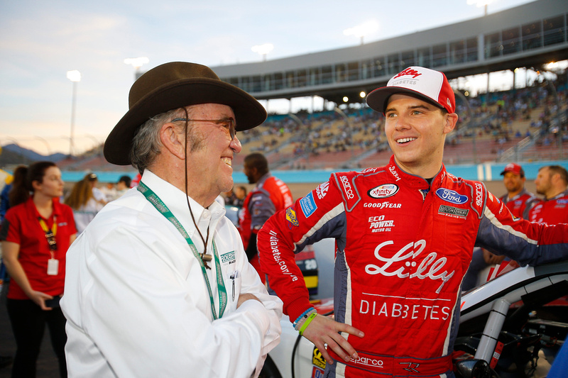 Reed Seeks Victory in Season’s Final Race