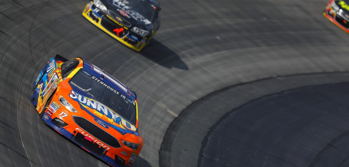 Stenhouse Brings the Sun to Pocono