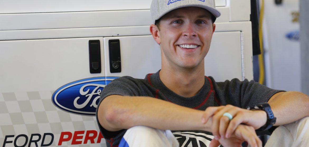 Late-Race Incident Leads to 38th-Place Finish for Bayne in New Hampshire
