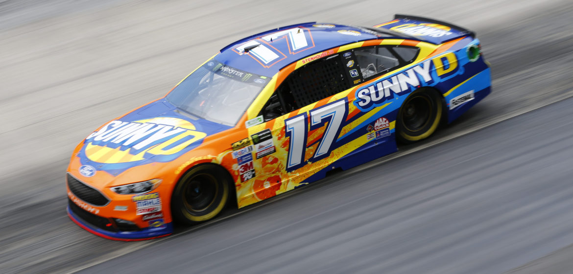 SunnyD Announces Multi-Year Contract Extension with Roush Fenway and Stenhouse Jr.