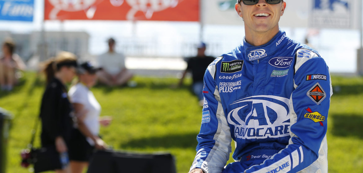 Bayne Finishes 17th in Michigan