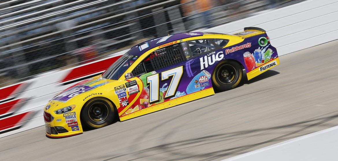 Stenhouse Jr. Set for ‘Tricky Triangle’