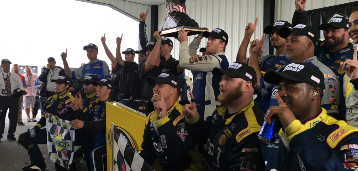 Chris Buescher this week’s Featured Guest on ‘Jack’s Garage’ on SiriusXM NASCAR Radio