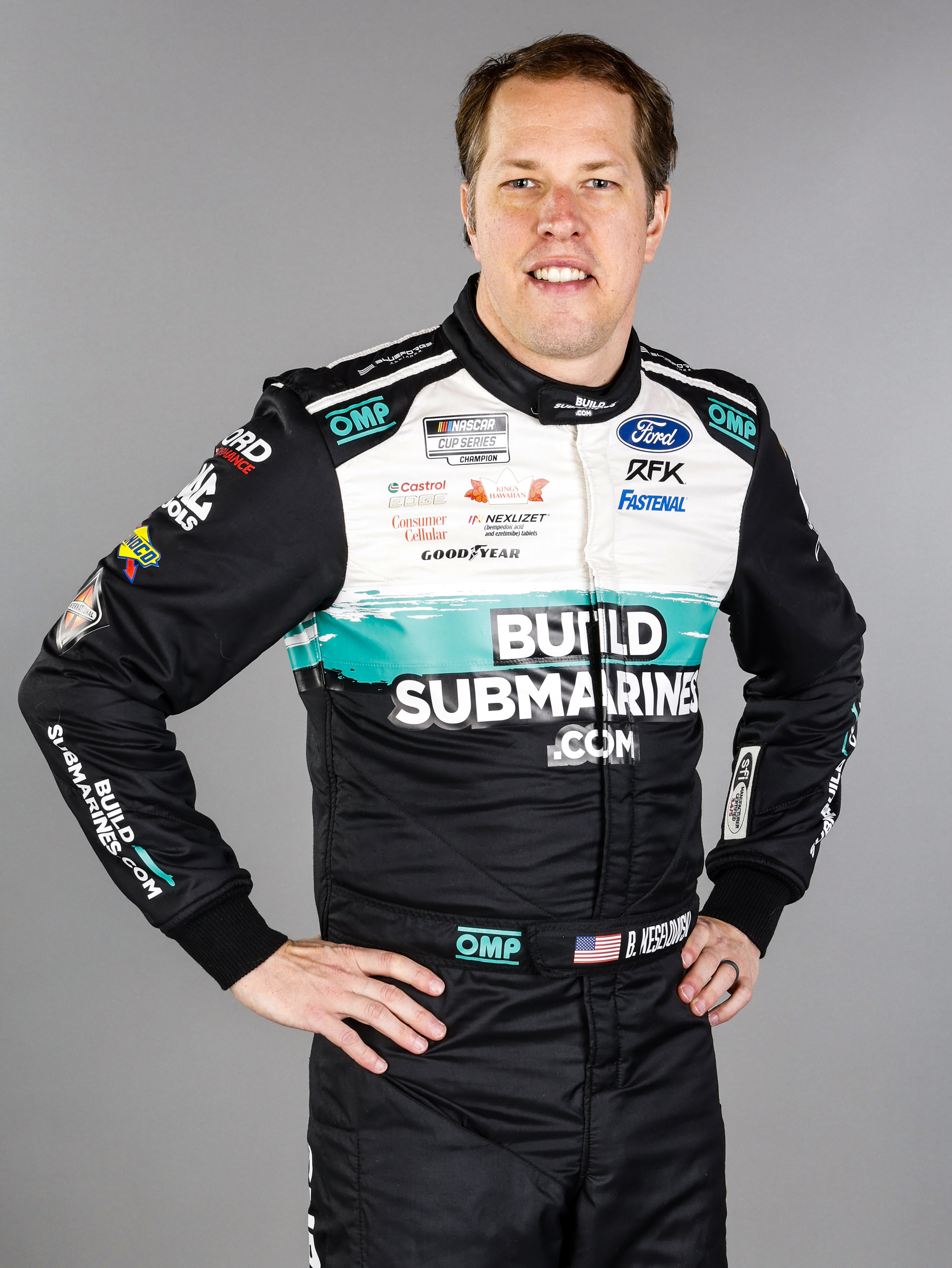 Brad keselowski jacket hotsell
