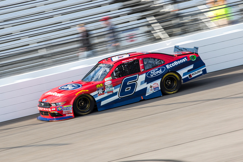 Wallace Wheels Ford EcoBoost Mustang to Ninth-Place Finish