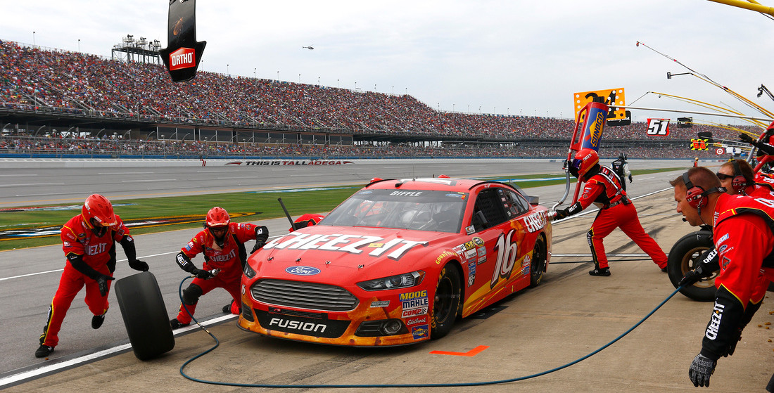 Biffle Looks for Luck in Las Vegas