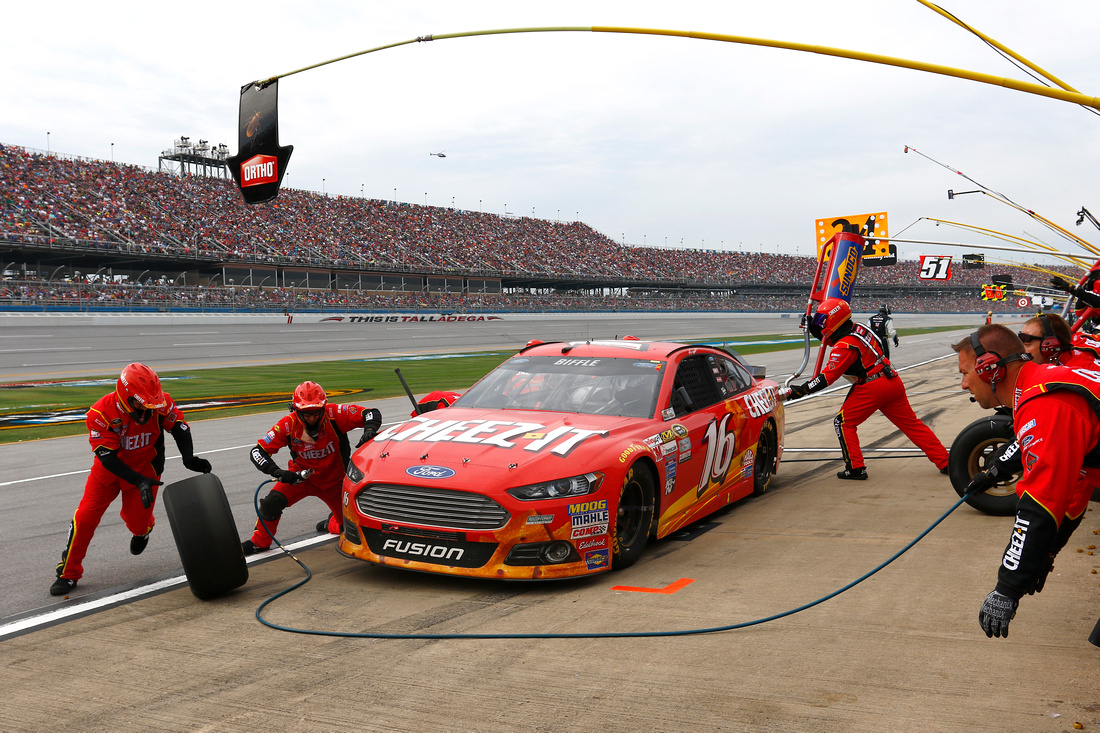 Biffle Looks for Luck in Las Vegas