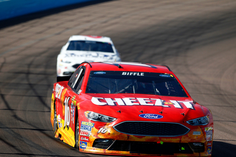 Biffle Sets Sights on Richmond