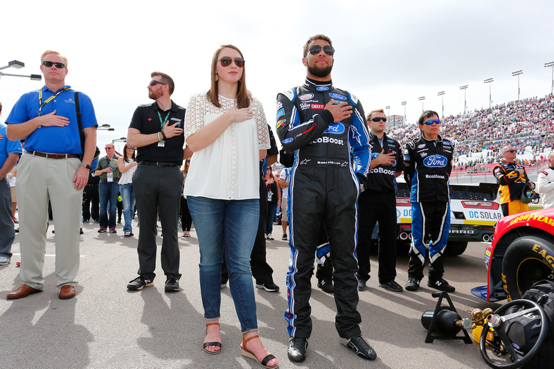 Wallace Avoids Multi-Car Incident, Finishes 13th in Talladega