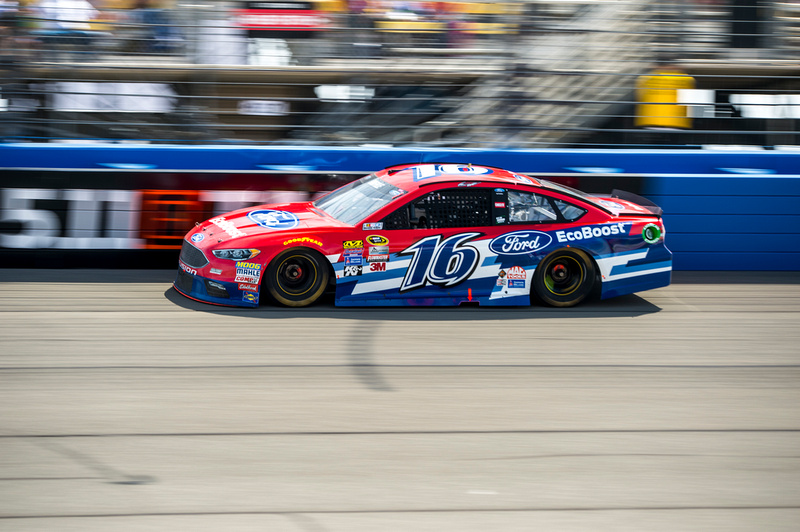 Biffle and Team Head to Talladega