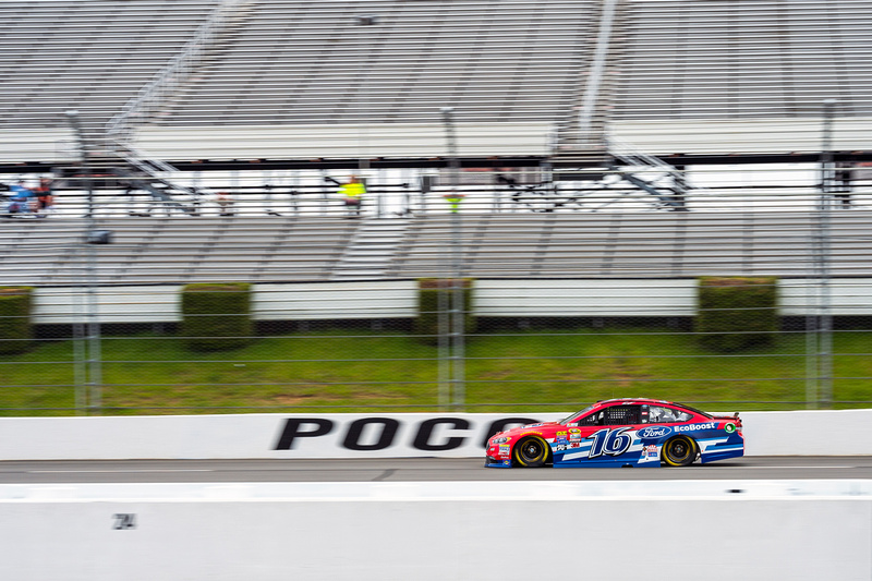 Untimely Pit Stop for Flat Tire Leads to 26th-Place Finish for Biffle at Pocono