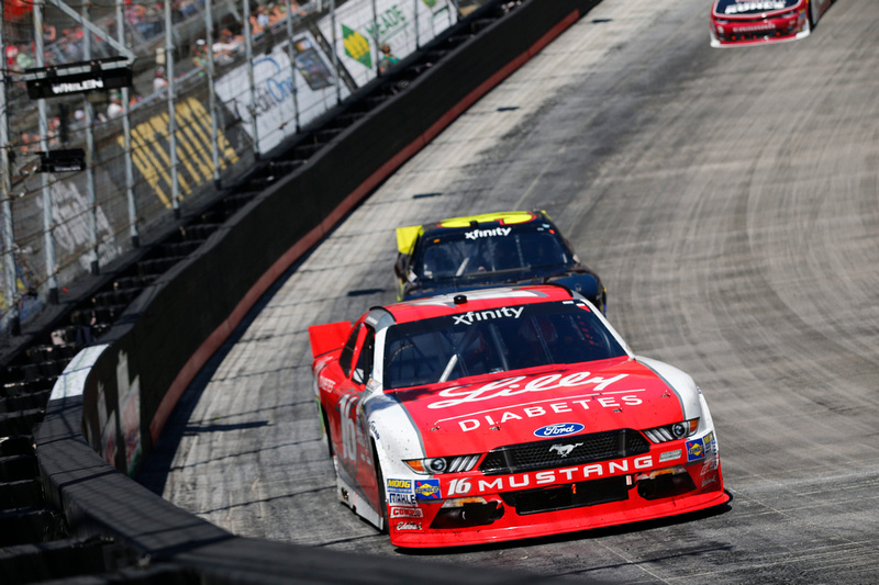 Reed Makes 80th NXS Start at the Site of His First