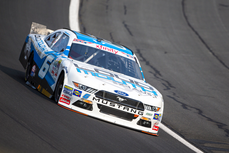 Wallace Finishes 16th in Rain-Shortened Event in Pocono