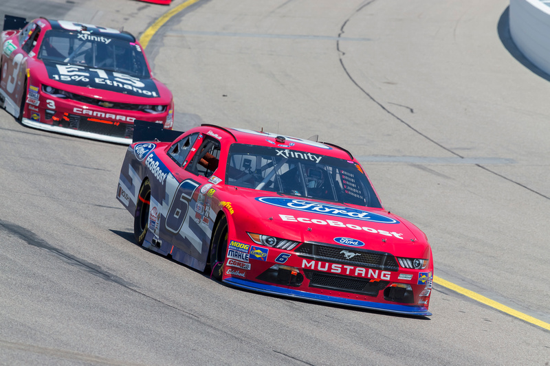 Wallace Seeking a Win in Indy