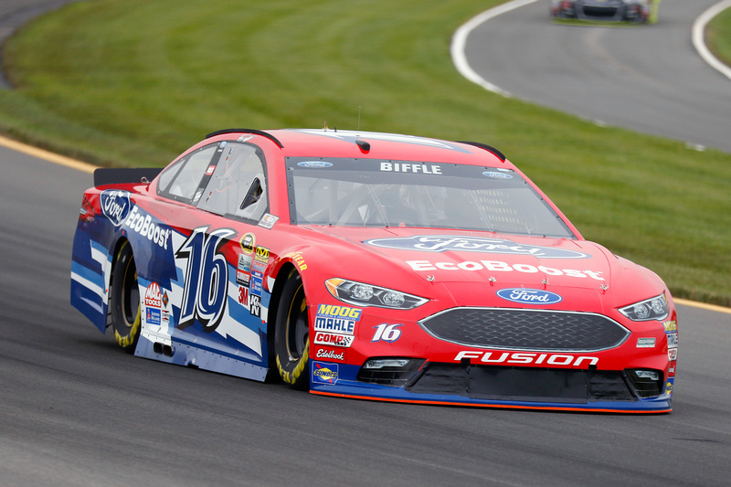 Biffle Finishes 19th at Michigan