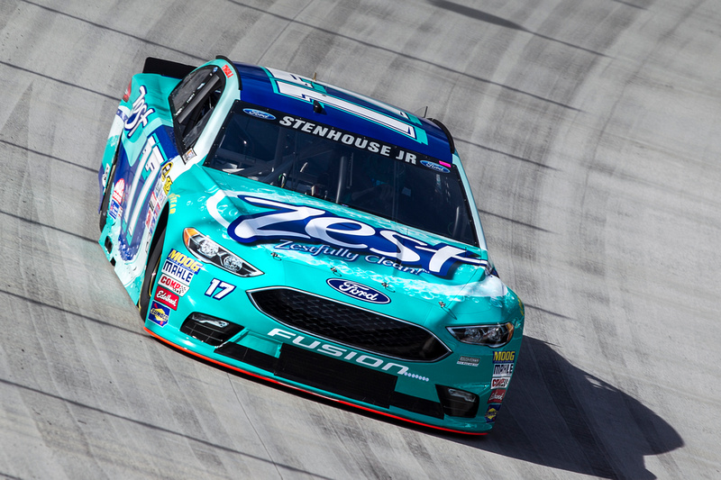 Stenhouse and 17 Team Ready for Kansas