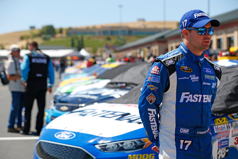 Stenhouse Returns to Action in Bristol