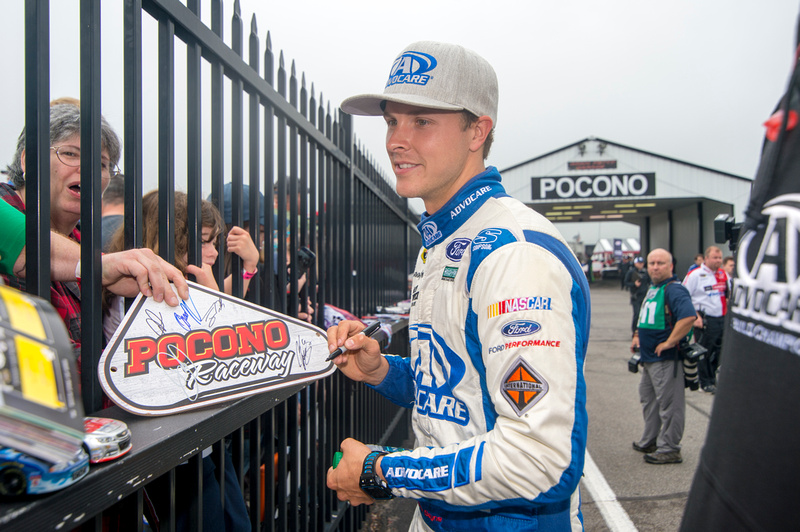 Bayne Finishes 13th in Monday Matinee at Pocono