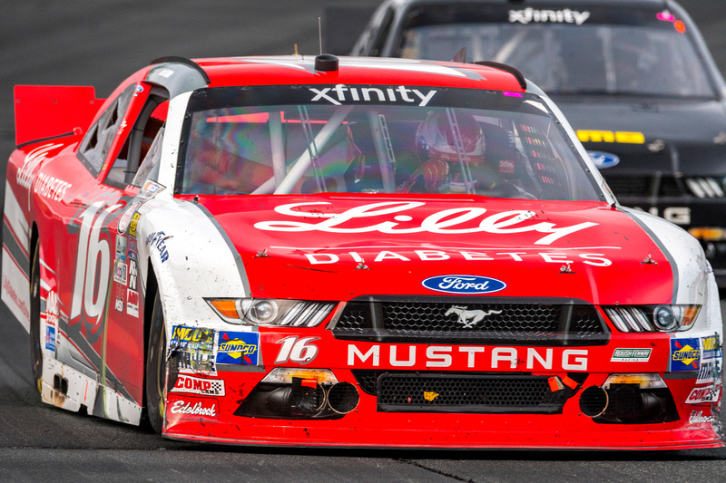 Ryan Reed Preparing for Third Run in Indianapolis