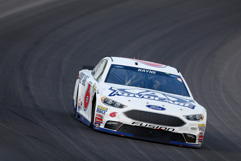 Bayne in Search of A Solid Run at the Monster Mile