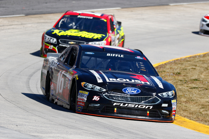 Biffle Prepared for Racing at the ‘Last Great Coliseum’