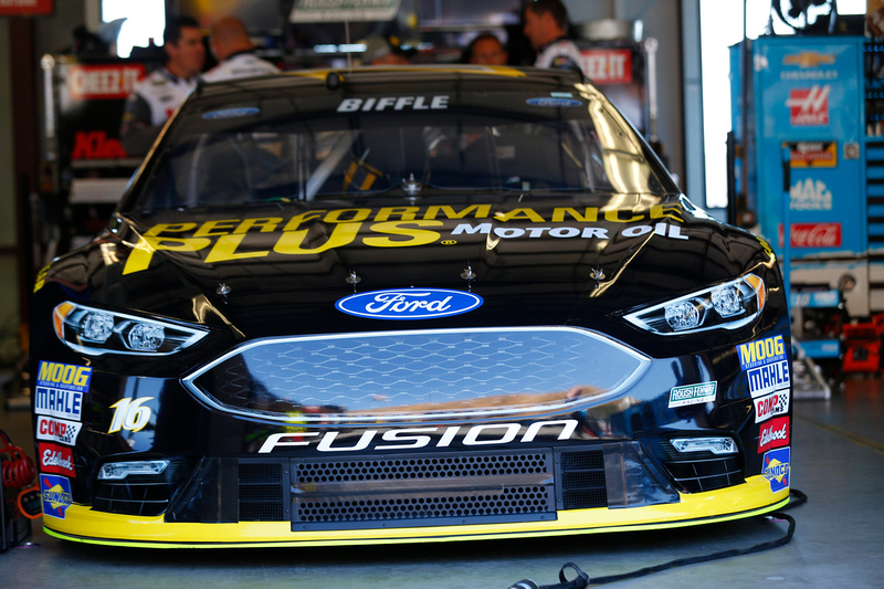 Biffle Looks to Gain Ground in Indy