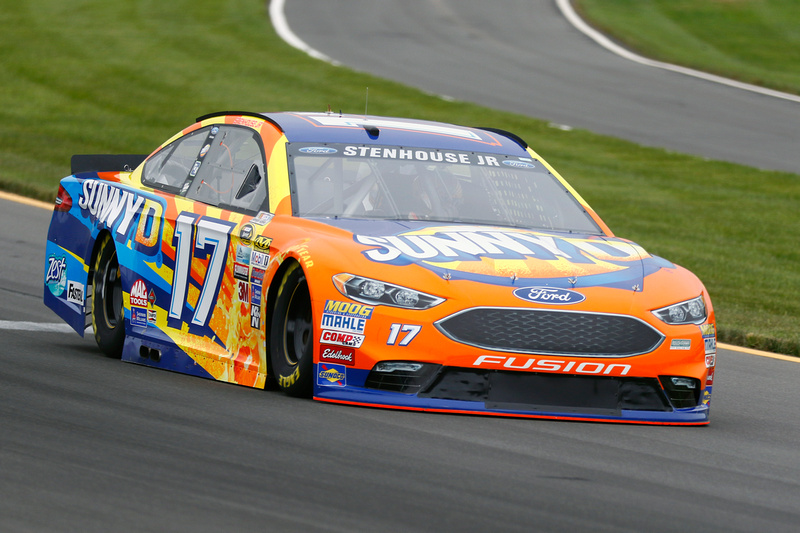 Ricky Stenhouse Jr. Ready to Take on Indy