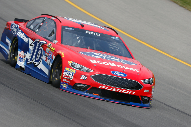 Biffle Looks to Bounce Back in Pocono