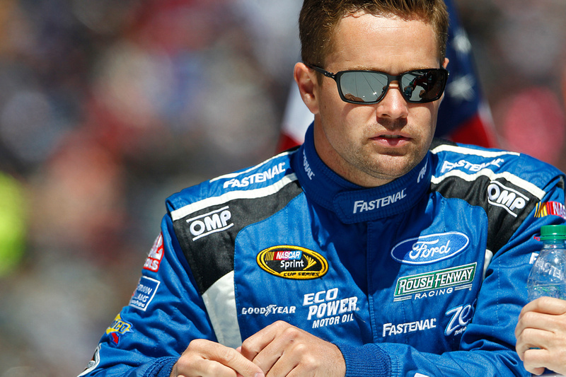 Stenhouse Ready for 600 Miles at Charlotte